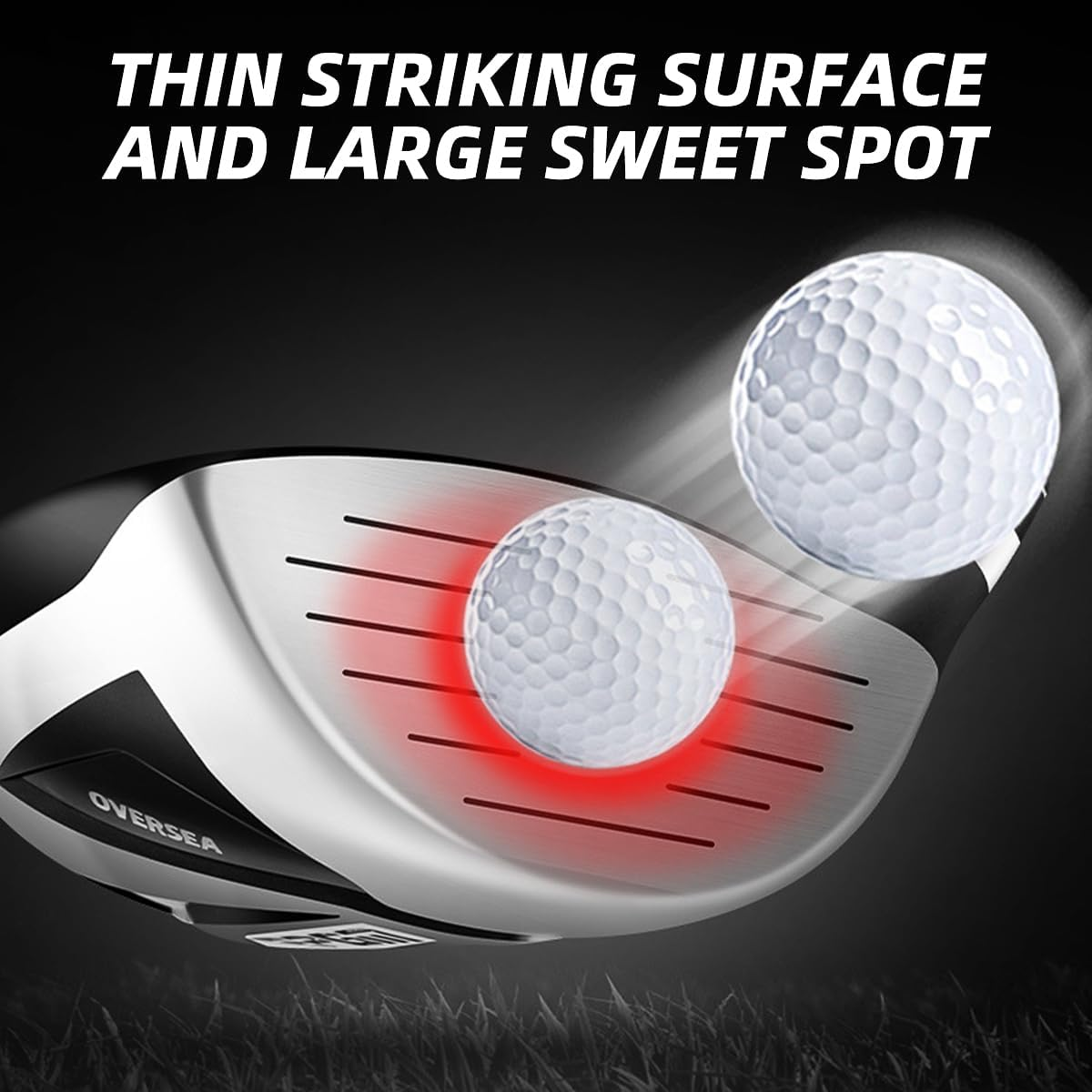 Golf Clubs Set Adult Clubs Shaft 12 Pieces with Bag Flex R Flex L image number 3