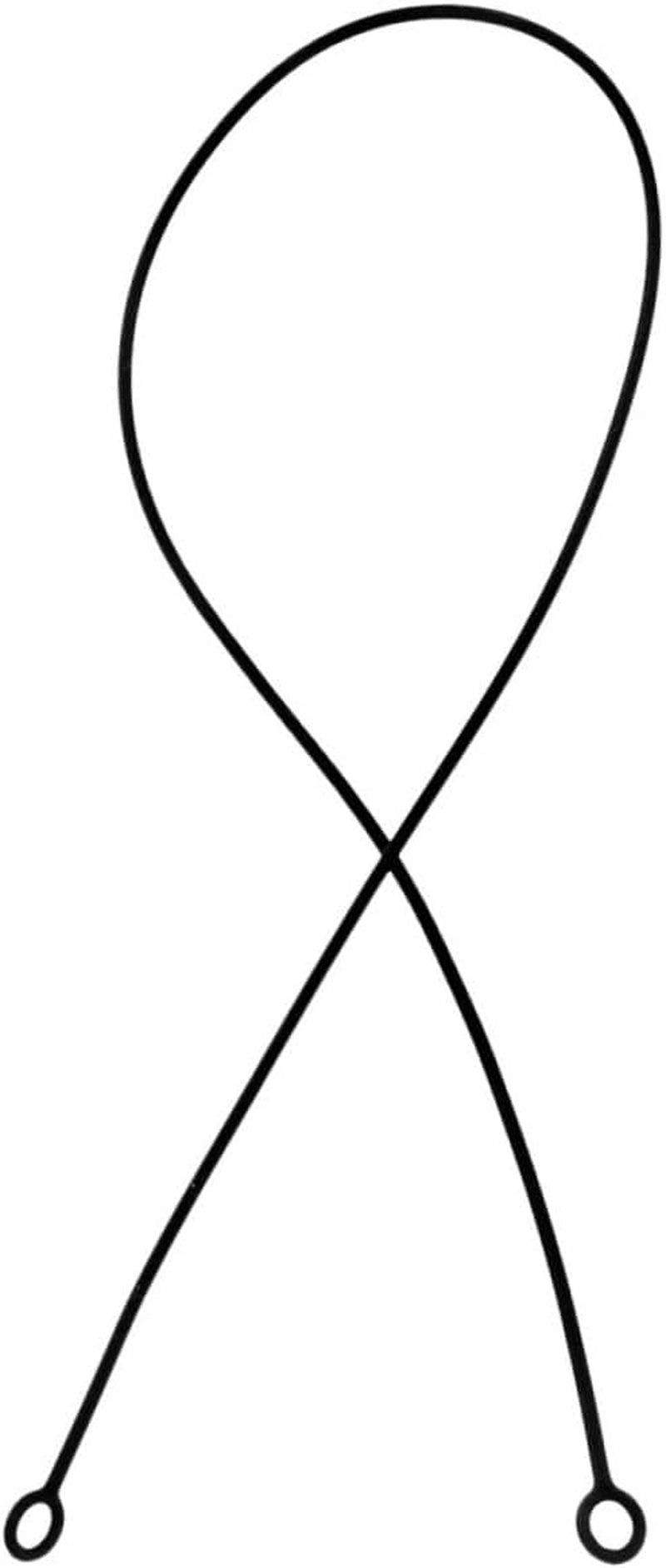 Homoyoyo Earbud Lanyard Silicone Removable Strap for Earbuds Soft Flexible Cord for Outdoor Sports and Daily Use image number 6