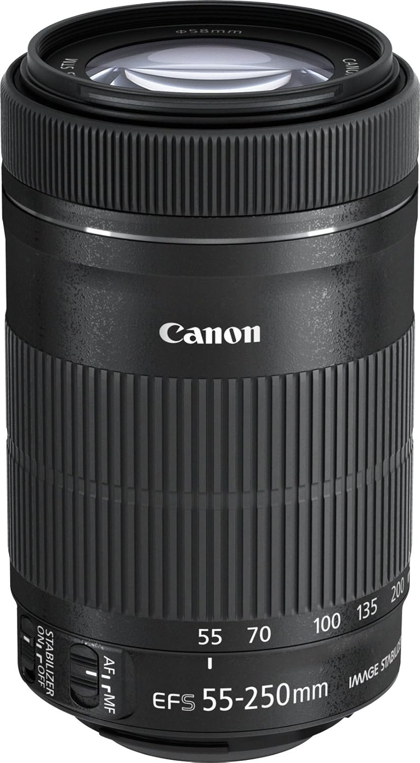 Canon EF-S 55-250Mm F/4-5.6 Is STM Zoom Lens