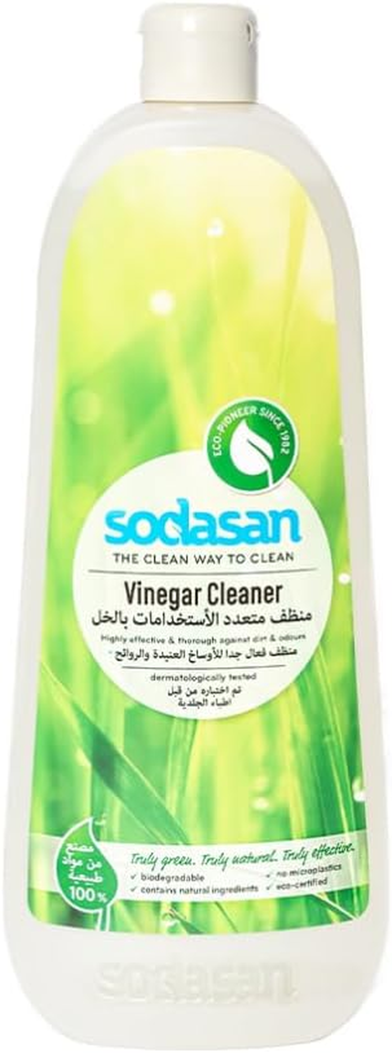 Sodasan Vinegar Cleaner, 1 Liters image number 5