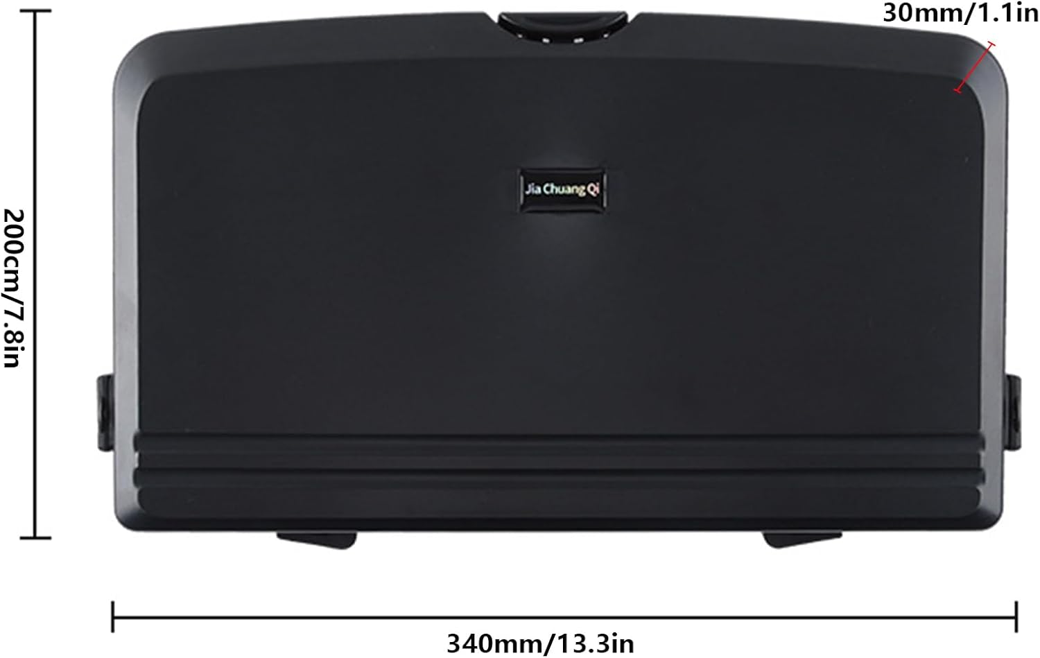 Car Backseat Organizer with Fold down Tray Table, Strong Adjustable Dining Surfaces Device Holder Snack Station Compact Storage Pockets Clutter Control, Road Trip Travel Use for Passengers and Kids image number 4