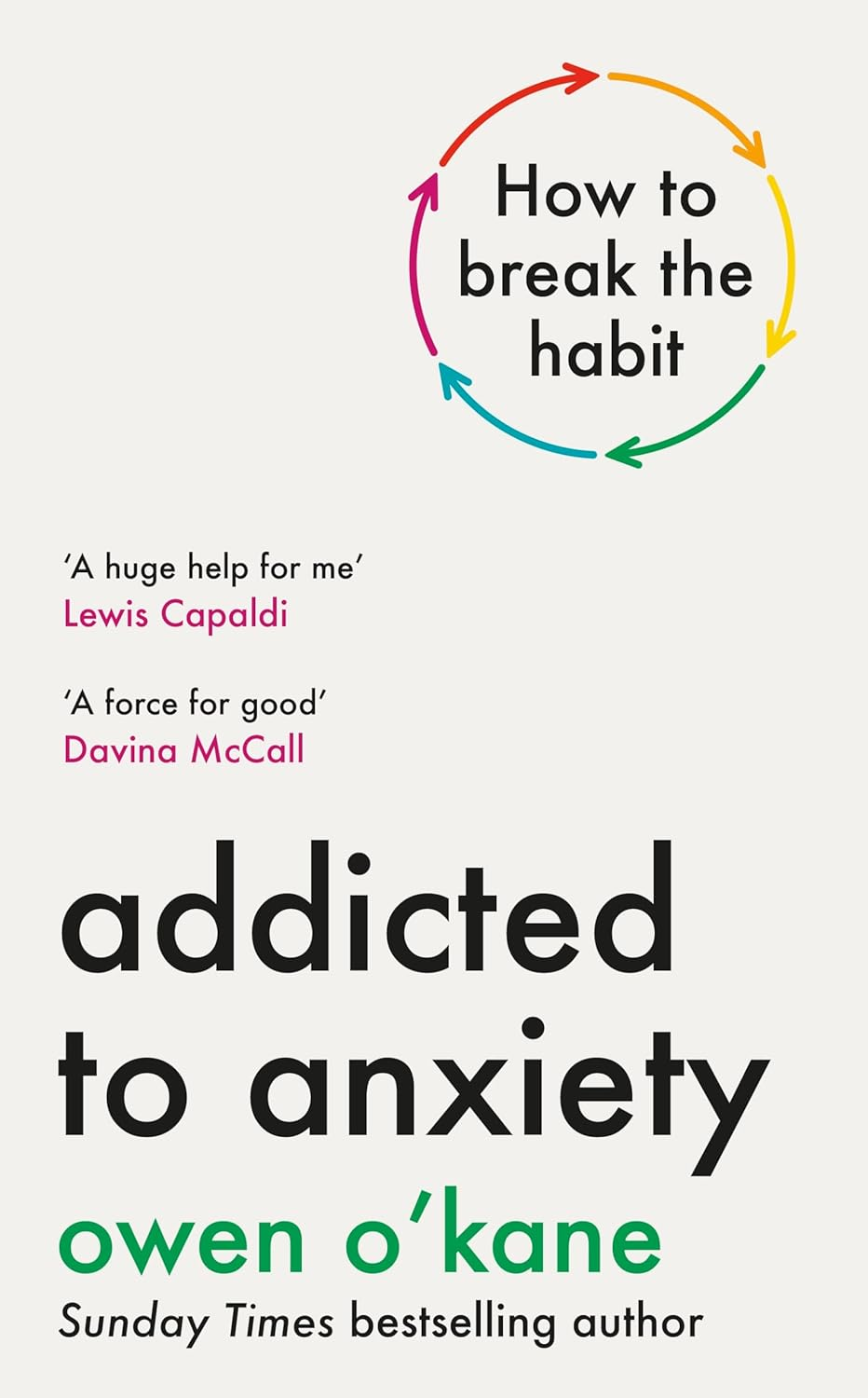 Addicted to Anxiety: the Instant Sunday Times Bestseller That Will Teach You How to Take Back Control image number 1