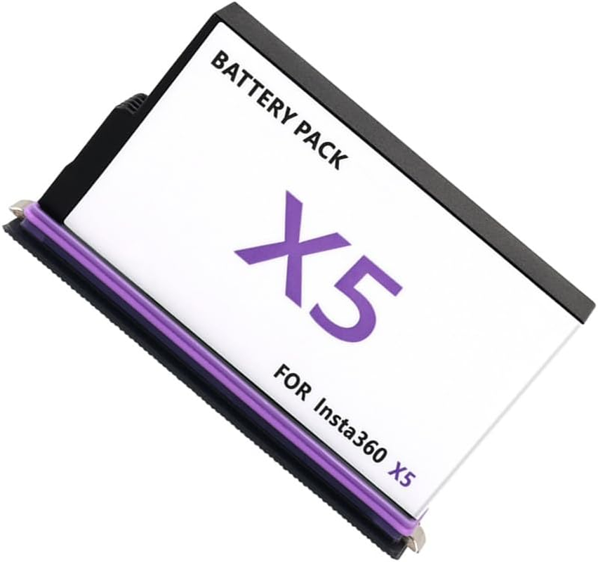 Max Battery Kit for Insta360 X5 image number 4