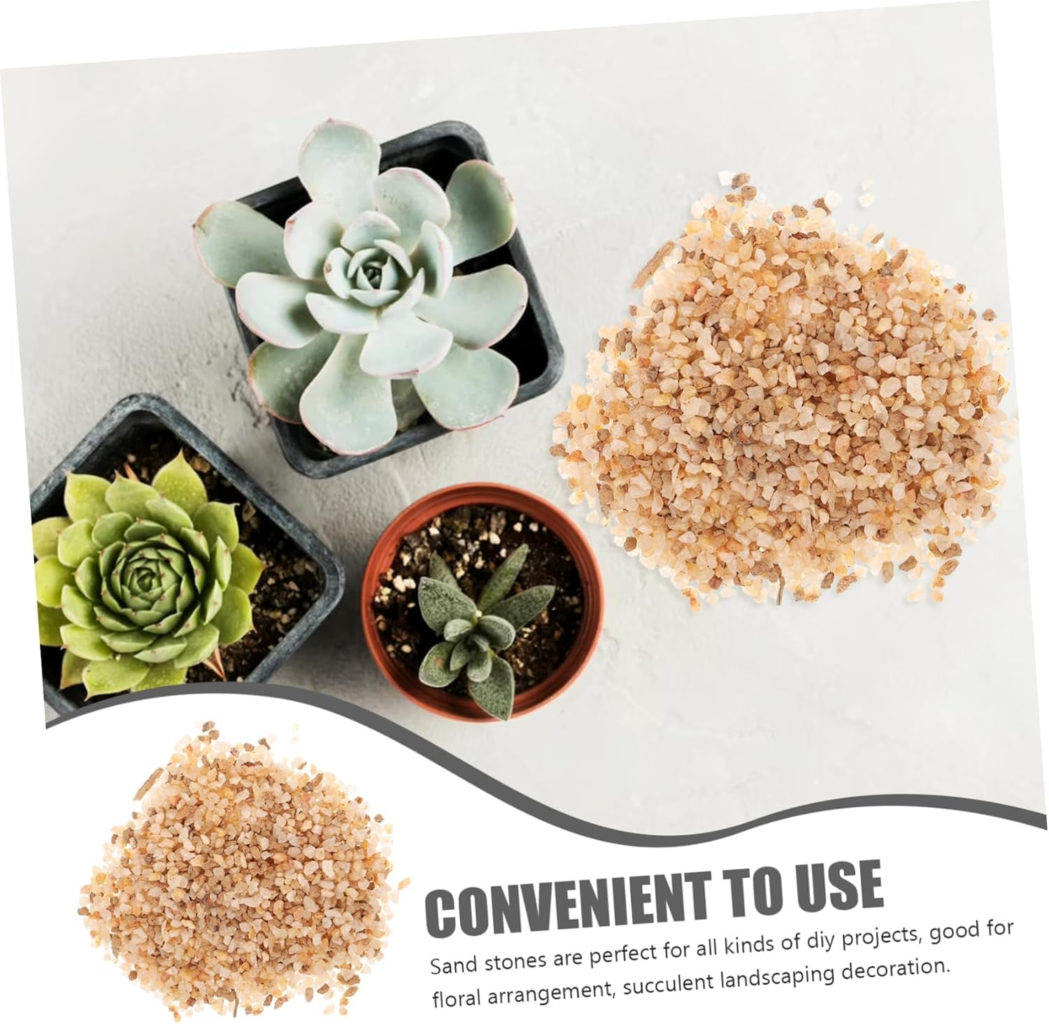 KONTONTY Pumice Stone Mix for Succulents Decorative Rocks Pebbles for Pots for Bonsai Bonsai Stones and Plant Display