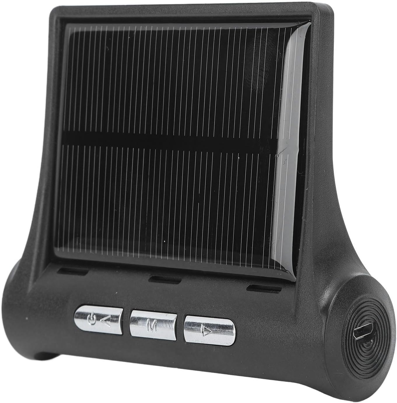 Tire Pressure Monitoring System, USB & Wireless Solar TPMS Tire Pressure Monitor System with 6 External Sensors, Real-Time Display Tire Pressure Temperature, 0-100PSI / 0-7Bar image number 3