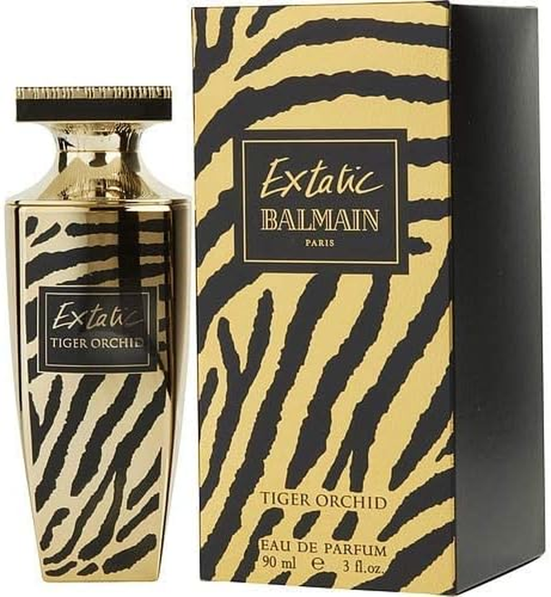 Balmain Extatic Tiger Orchid by Pierre Eau De Parfum Spray, 90 Ml image number 4