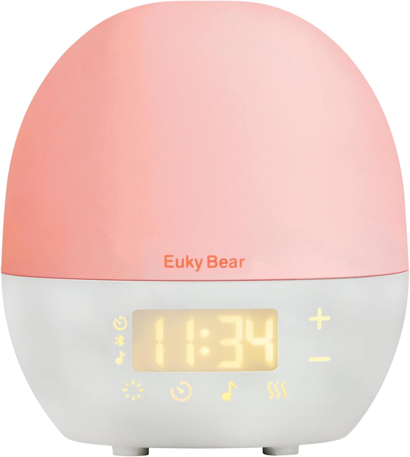 Euky Bear Sweet Dreams Sleep Aid, 8 Rotating Colours, Pink Noise + Soothing Sounds, Aromatherapy Humidifier, Red Light Sleep Therapy image number 3