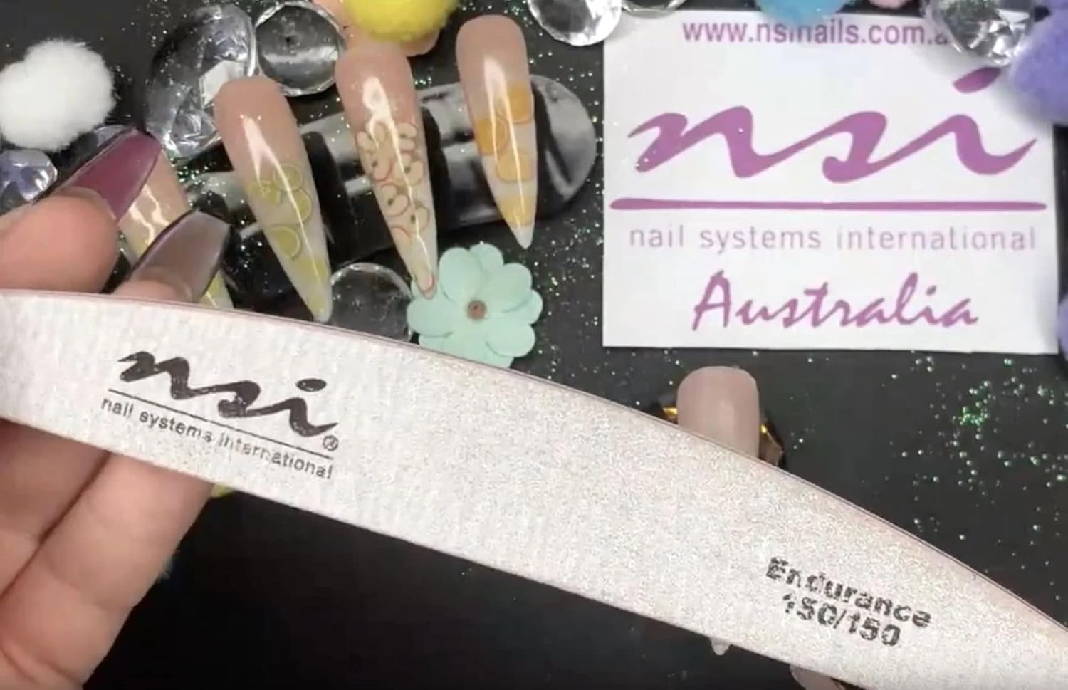 Endurance Nail File 150/150 Grit (Medium) image number 6