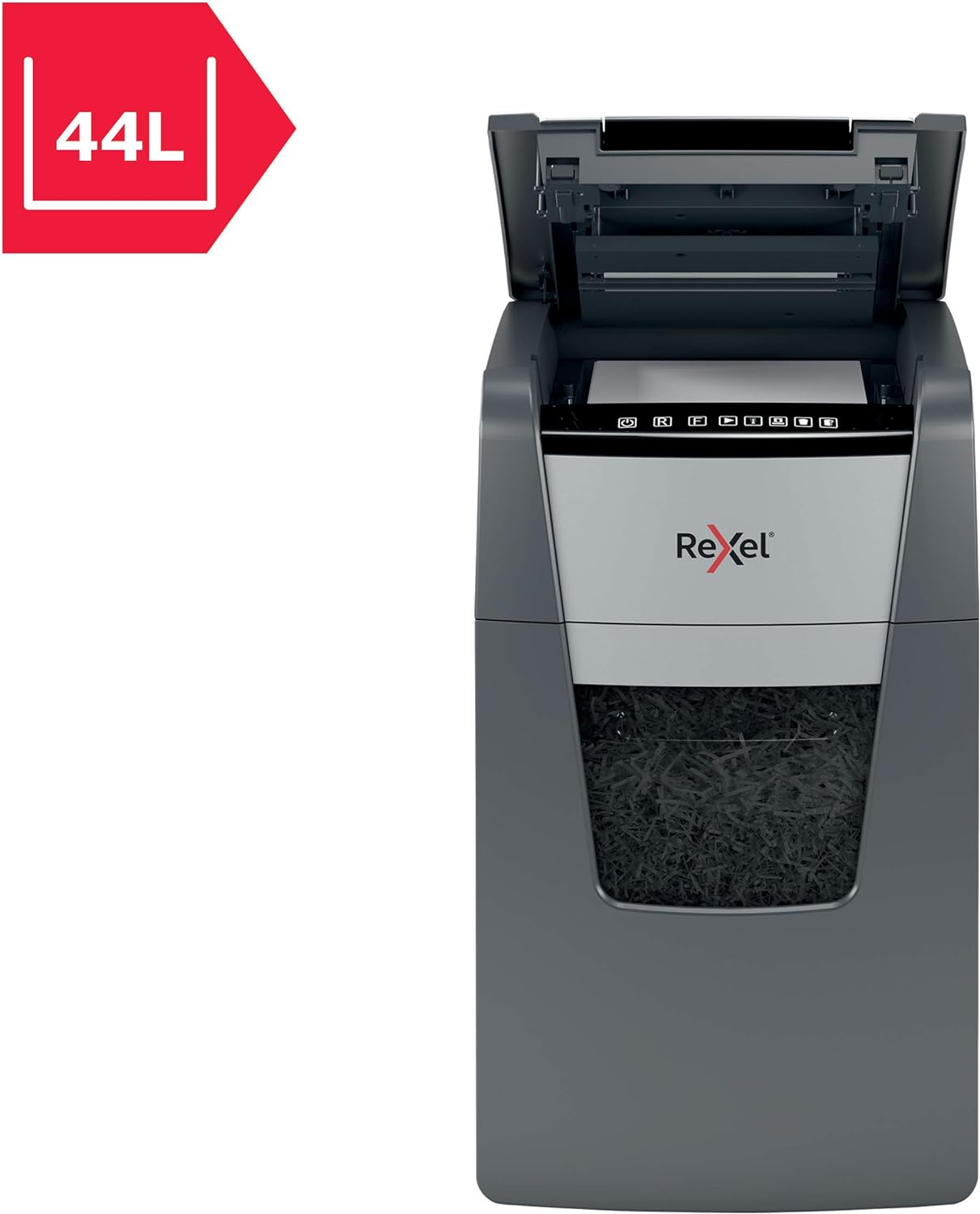 Rexel Optimum Autofeed Shredder 150X Cross Cut image number 3