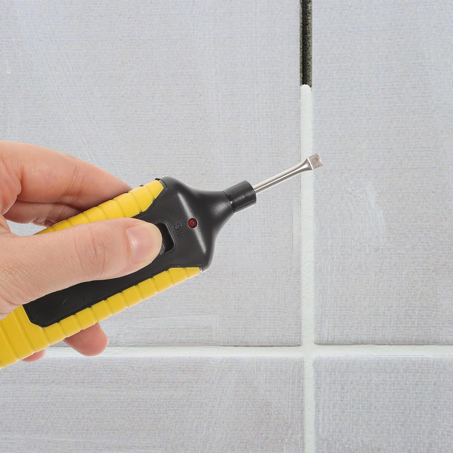 VICASKY Laminate Floor Repair Kit with 11 Wood Wax Sticks for Scratch Removal, Hardwood and Vinyl Floor Scratch Remover, Furniture Repair Set for Kitchen and Door Damage image number 5