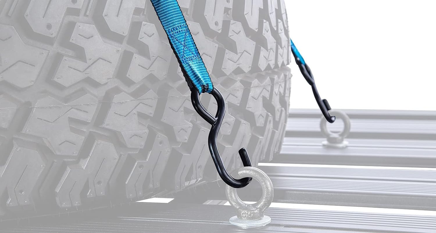 Rhino-Rack Spare Wheel Strap, Blue image number 2