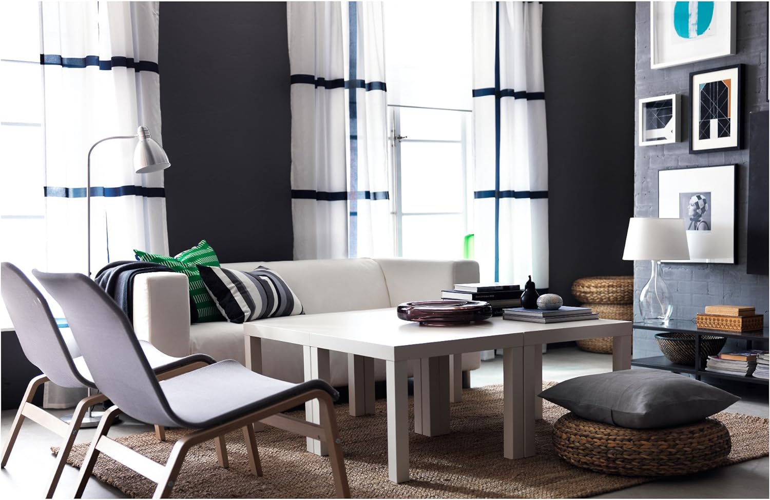 Ikea Lersta Floor Lamp E26 Led Bulb Included image number 4