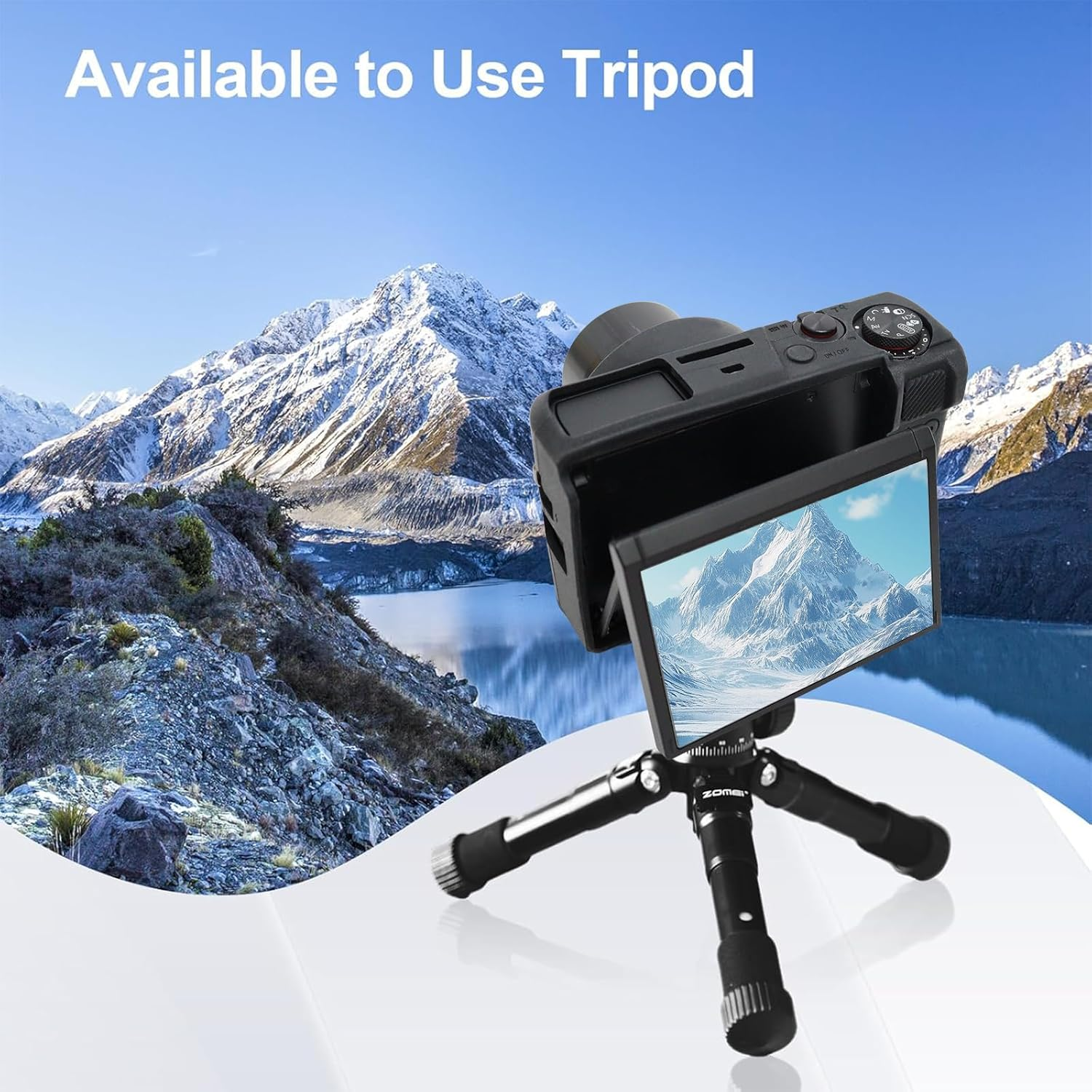 Rieibi Silicone Case for Canon G7X Mark III Case, G7X Mark III Accessories with 2 Pcs Sreen Protectors,Detachable Lens Cover for Canon G7X Mark III Cover - Black image number 3