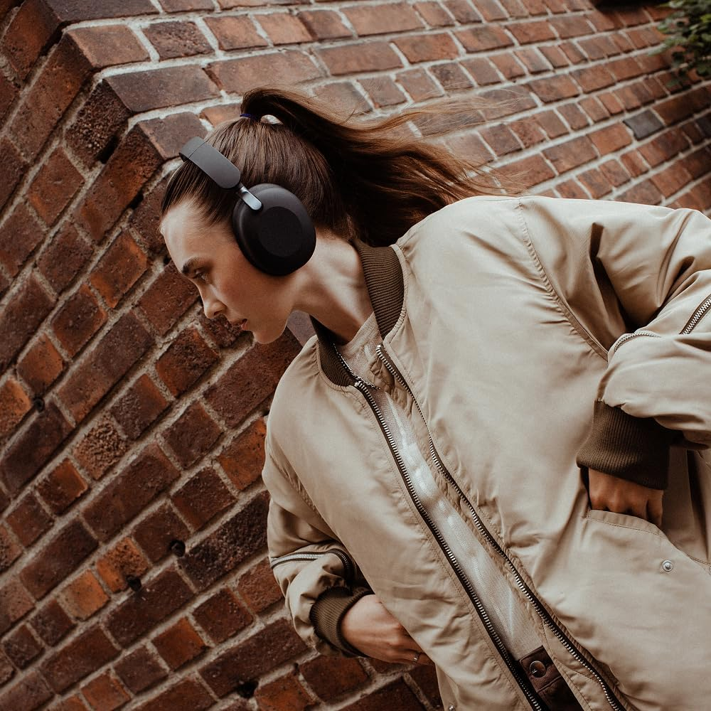 Sudio K2 Pro White | Next-Gen Hybrid ANC Headphones, 65 Hours Playtime