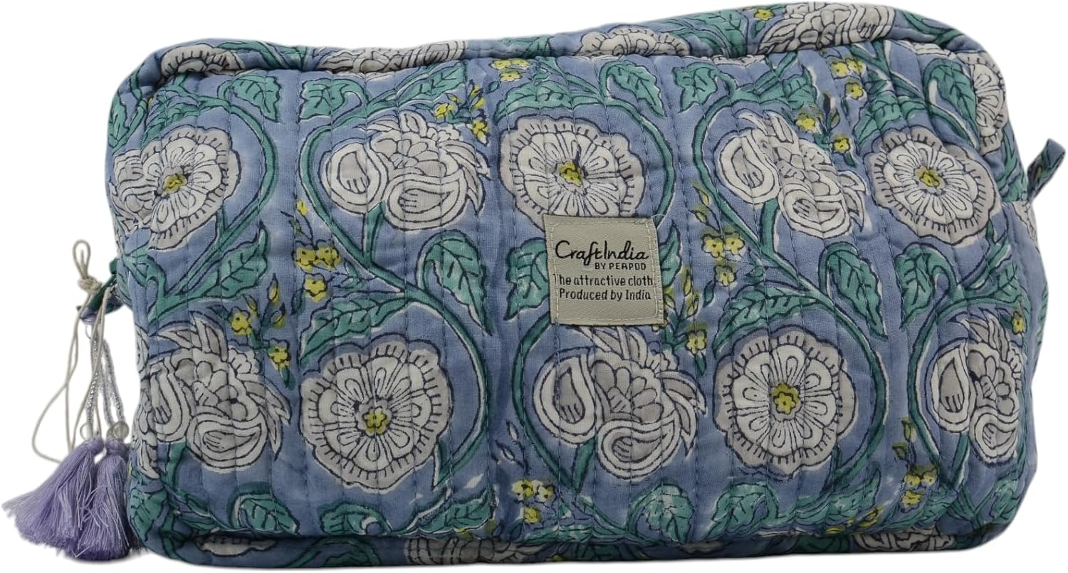 Friends Hill Big Pouch Shurity Blue