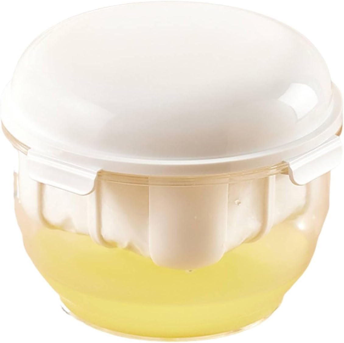 Greek Yogurt Strainer, round Yogurt Whey Separator with Fine Mesh, Cheese Maker Filter for Home Kitchen image number 6