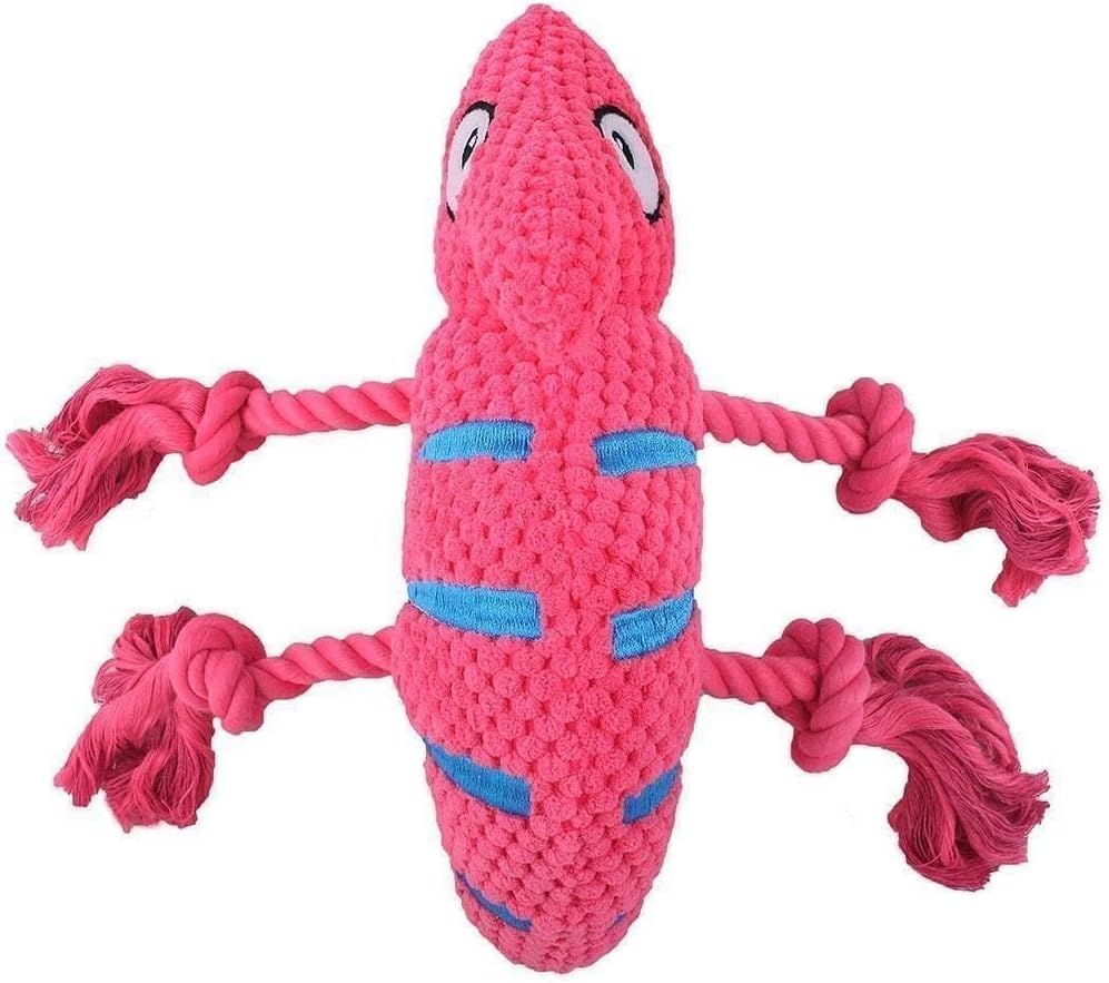 Dog Chew Toy Squeaky Plush Chameleon Toys Interactive Dog Toy Sturdy Chameleon Pet Interactive Toy Dog Toy Vocal Toys Q5A8 Dog image number 4