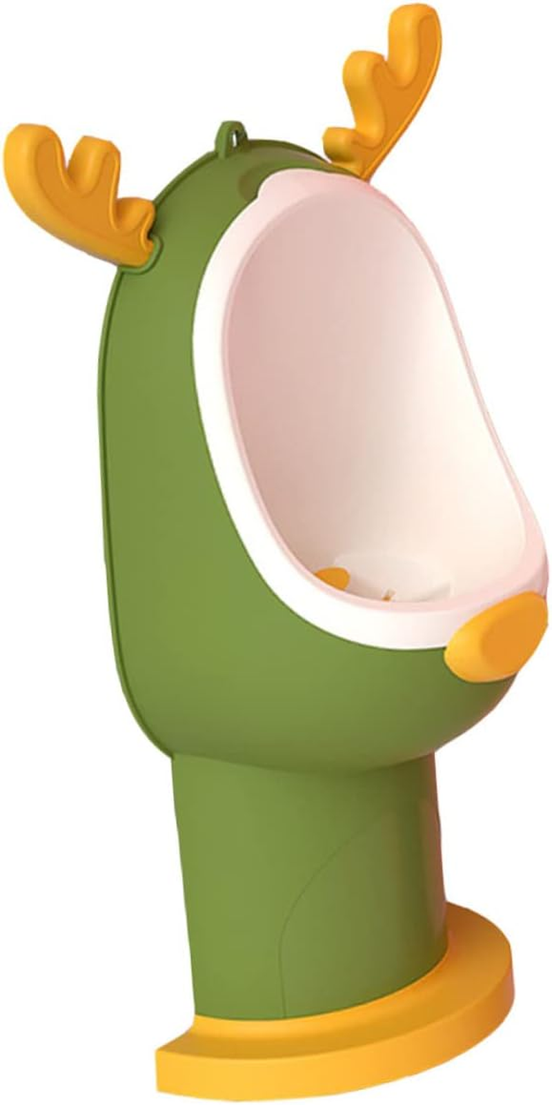 1Pc Boys Pee Trainer Wall-Mounted Cartoon Urinal for Potty Training Height Options Material Easy Drainage for Toddlers