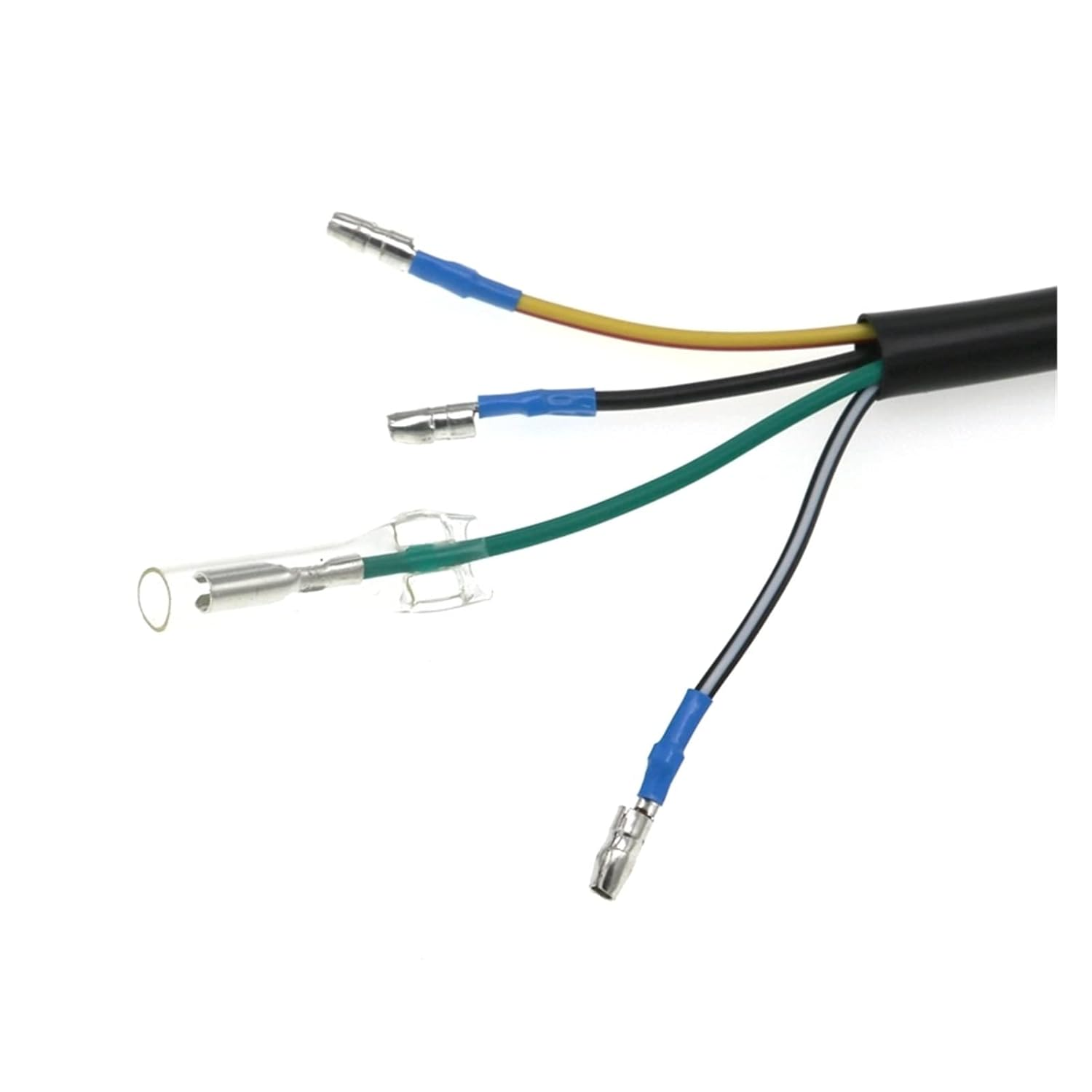 Downwind 12V Motorbike Switch Motorcycle Switches 7/8" 22Mm Handlebar Mount Headlight Fog Light Horn on off Start Kill Switch image number 2