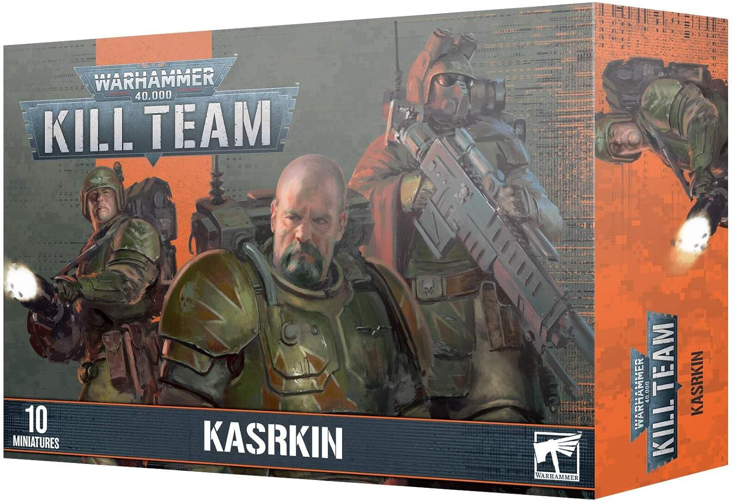 Games Workshop Warhammer 40K - Kill Team : Kasrkins