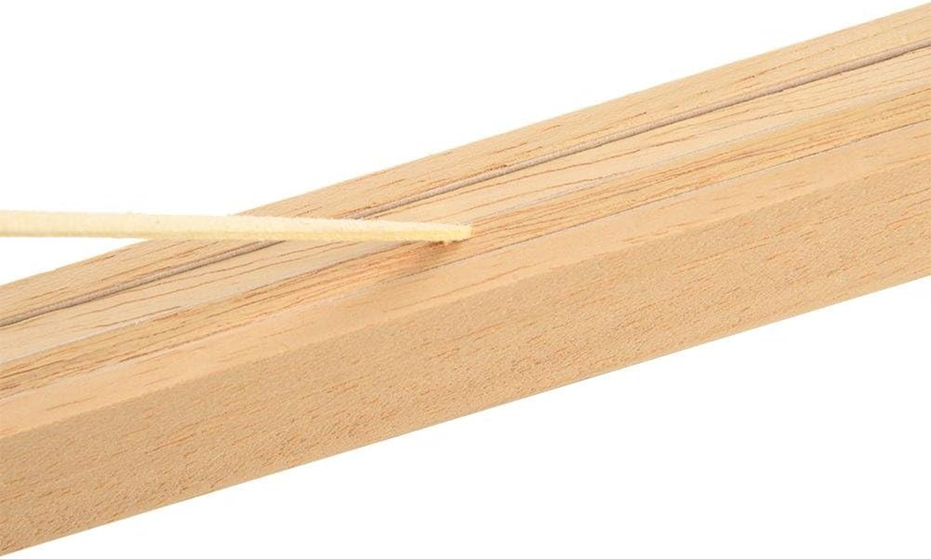 Poster Hanger, Modern Magnetic Wooden Photo Picture Frame DIY Poster Scroll Prints Artwork Hanger Wall Art Home Decor Wooden Poster Hanger(60Cm)