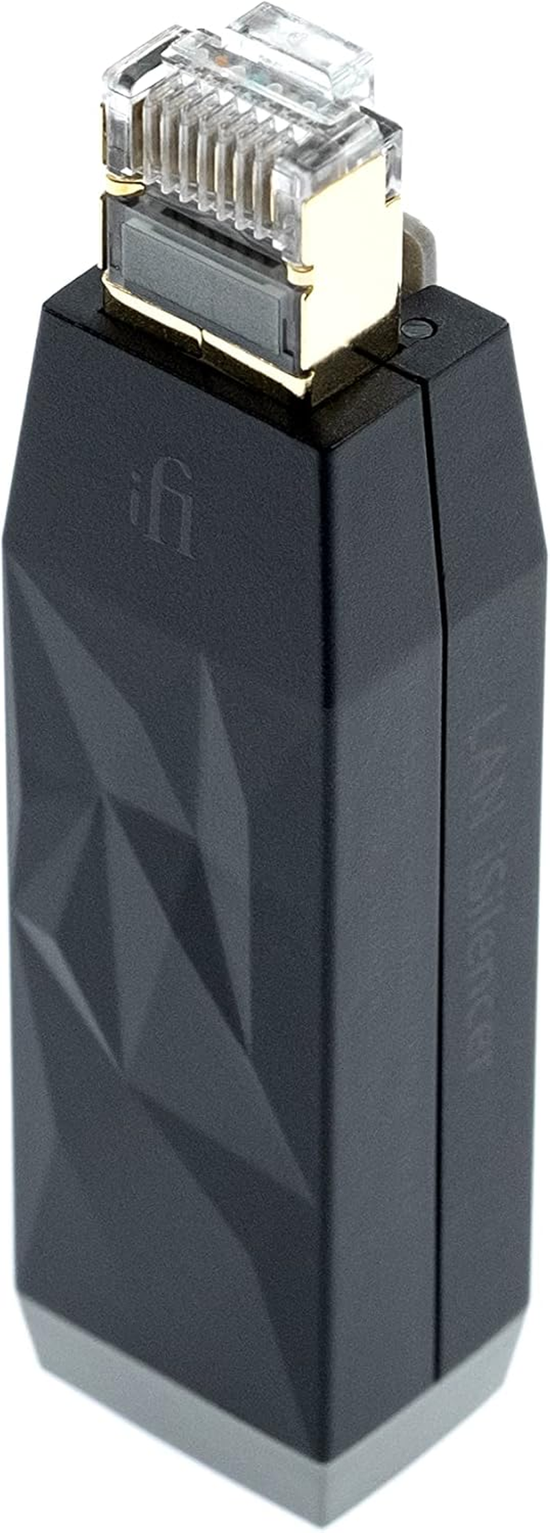 Ifi LAN Isilencer - LAN Signal Noise Filter - Remove Electrical Noise - Ethernet Isolator for Hi-Res Audio Systems (RJ45) image number 6