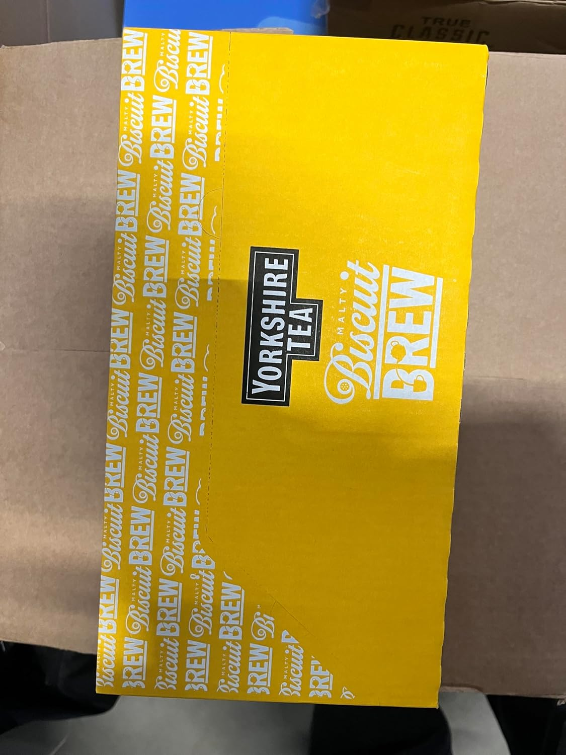 Yorkshire Tea Biscuit Brew Flavoured Tea Bags, 4 Boxes of 40 Tea Bags (Total 160 Bags) image number 6