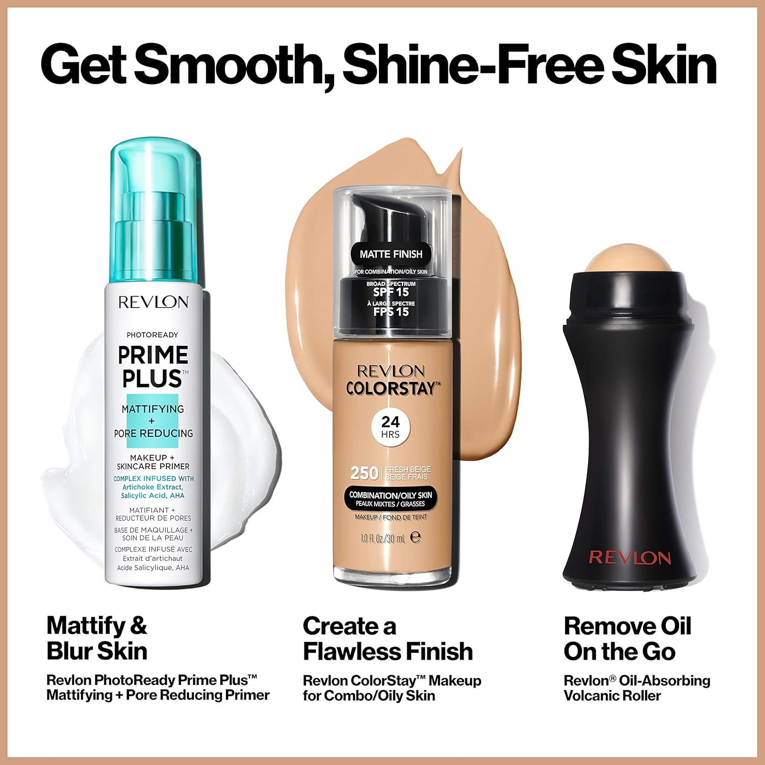 Revlon Colorstay Liquid Makeup for Combination/Oily, Natural Tan image number 3