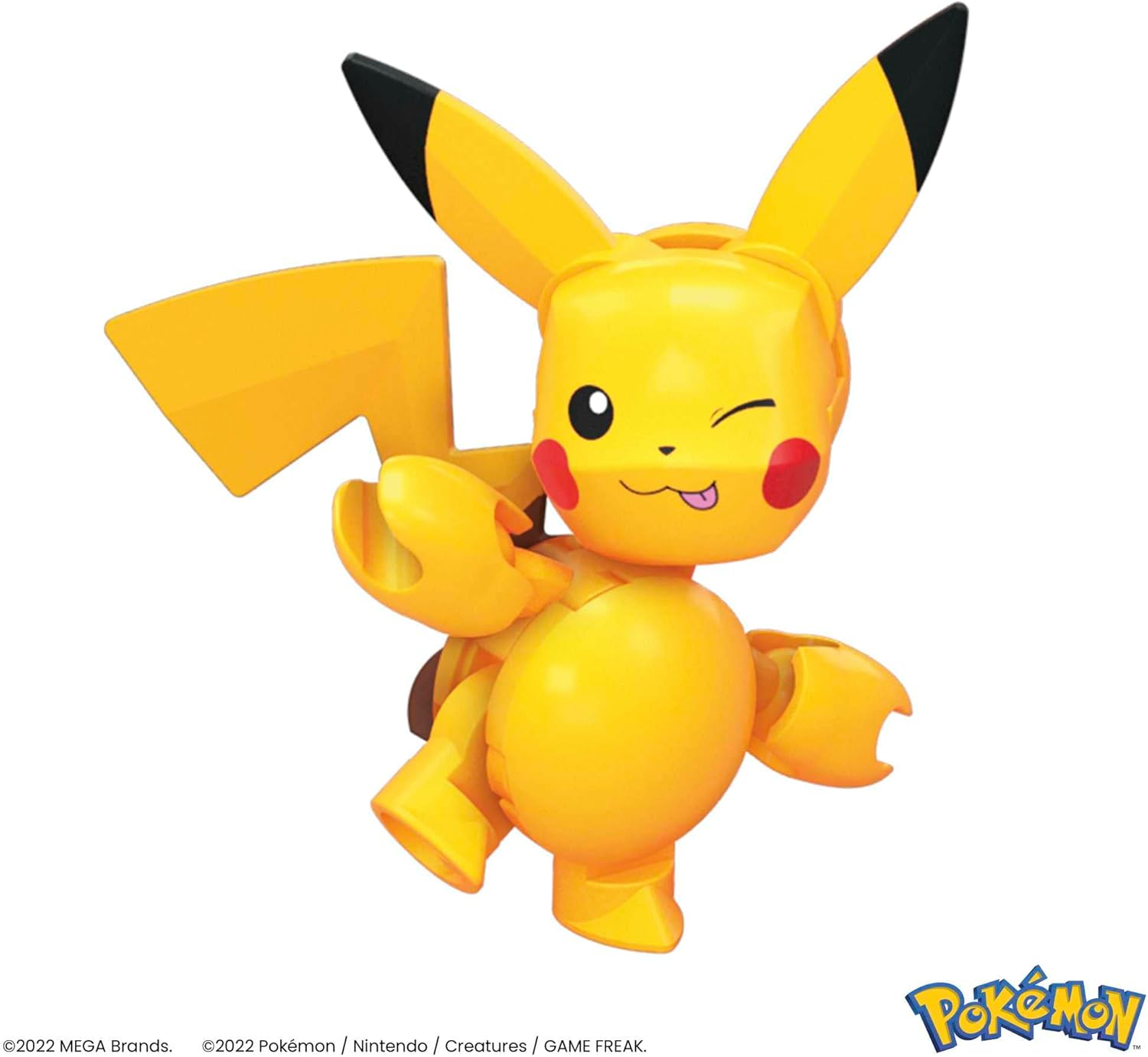 Pok&eacute;mon Pikachu HKT23 Evolution Set with Pichu, Pikachu and Raichu with Thematic Matching Environment and Battle Effect Elements for Children from 6 Years - Multicolor image number 5