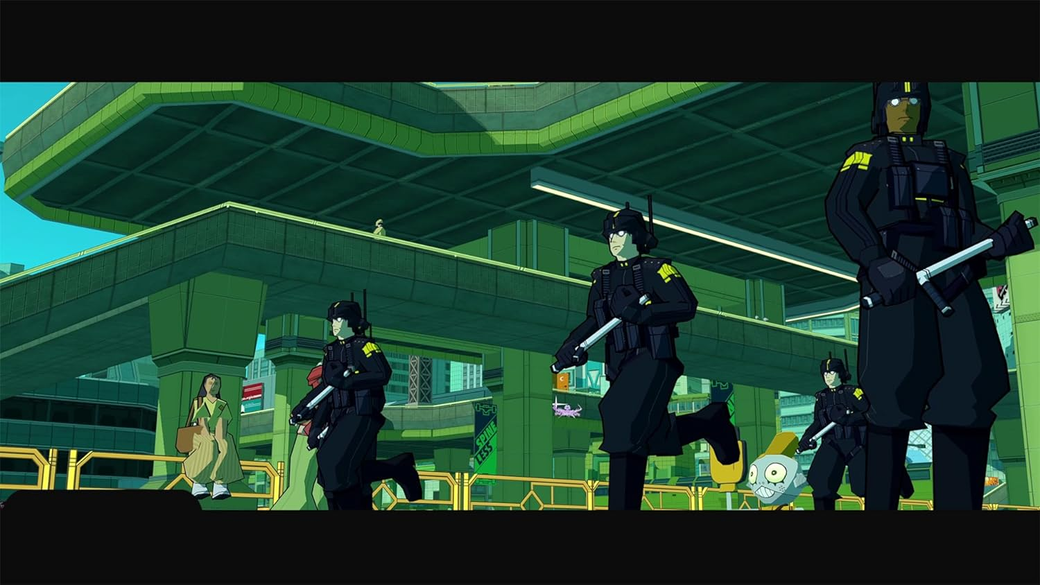 Bomb Rush Cyberfun for Playstation 5 image number 5