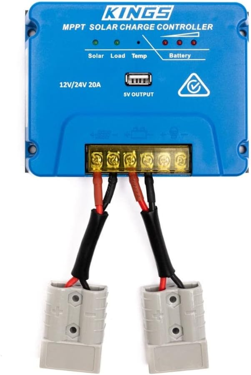 KINGS 20A MPPT Solar Regulator USB Charging Power 4WD Caravan Control image number 4
