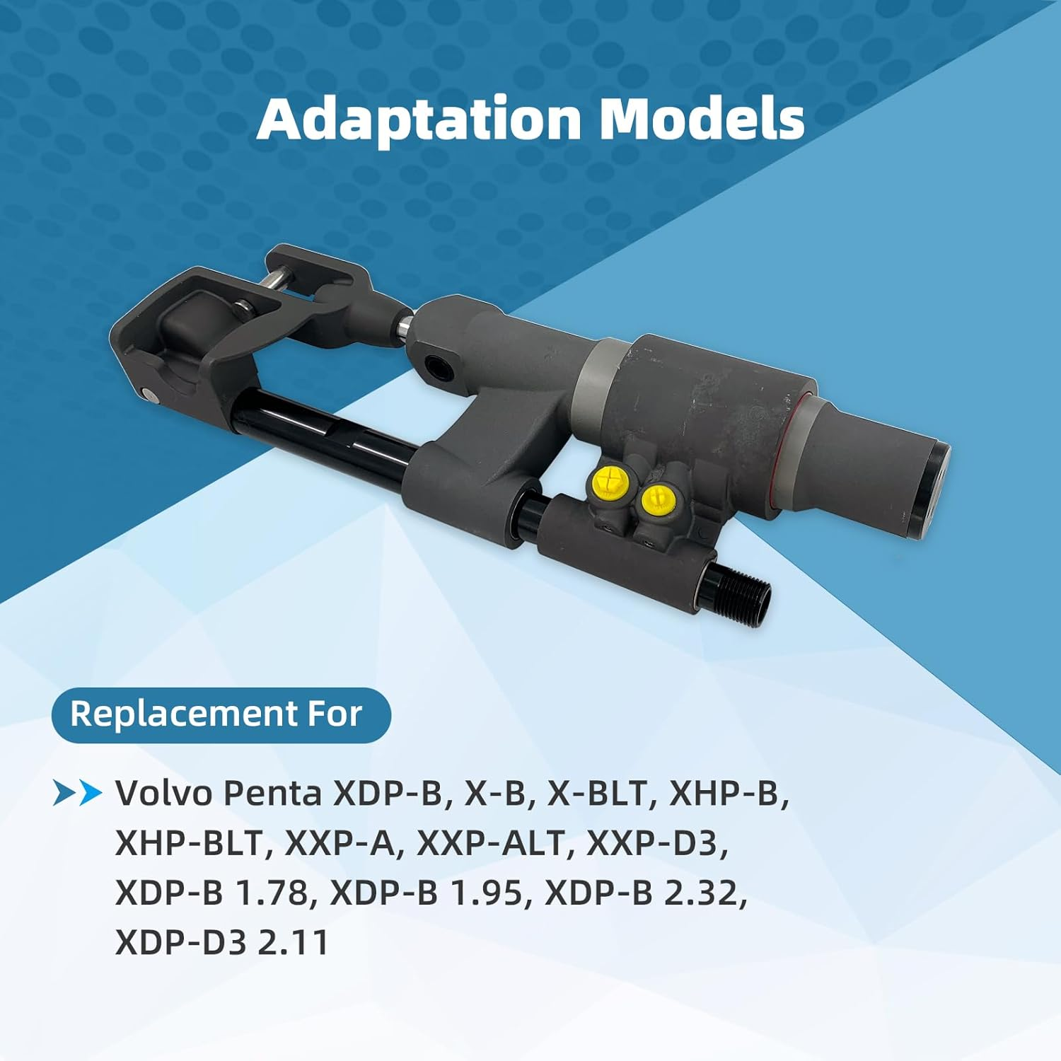 Power Steering Actuator Replacement Penta XDP XXP SX-M SX-A DPS-A DPS-B D3 Series Replace#21910902 3860883 3862513 3856710 3850244 3812269 Power Steering Cylinder image number 4