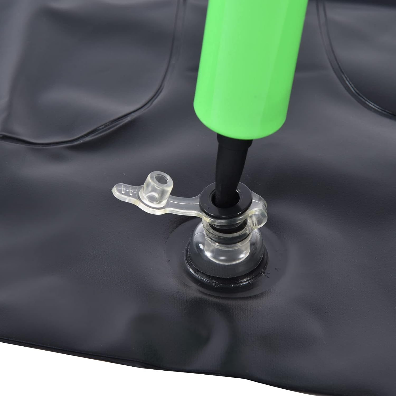 Gugxiom Inflatable Shampoo Bowl, Portable Hair Washing Tray, Shampoo Basin with Inflator Pump image number 5