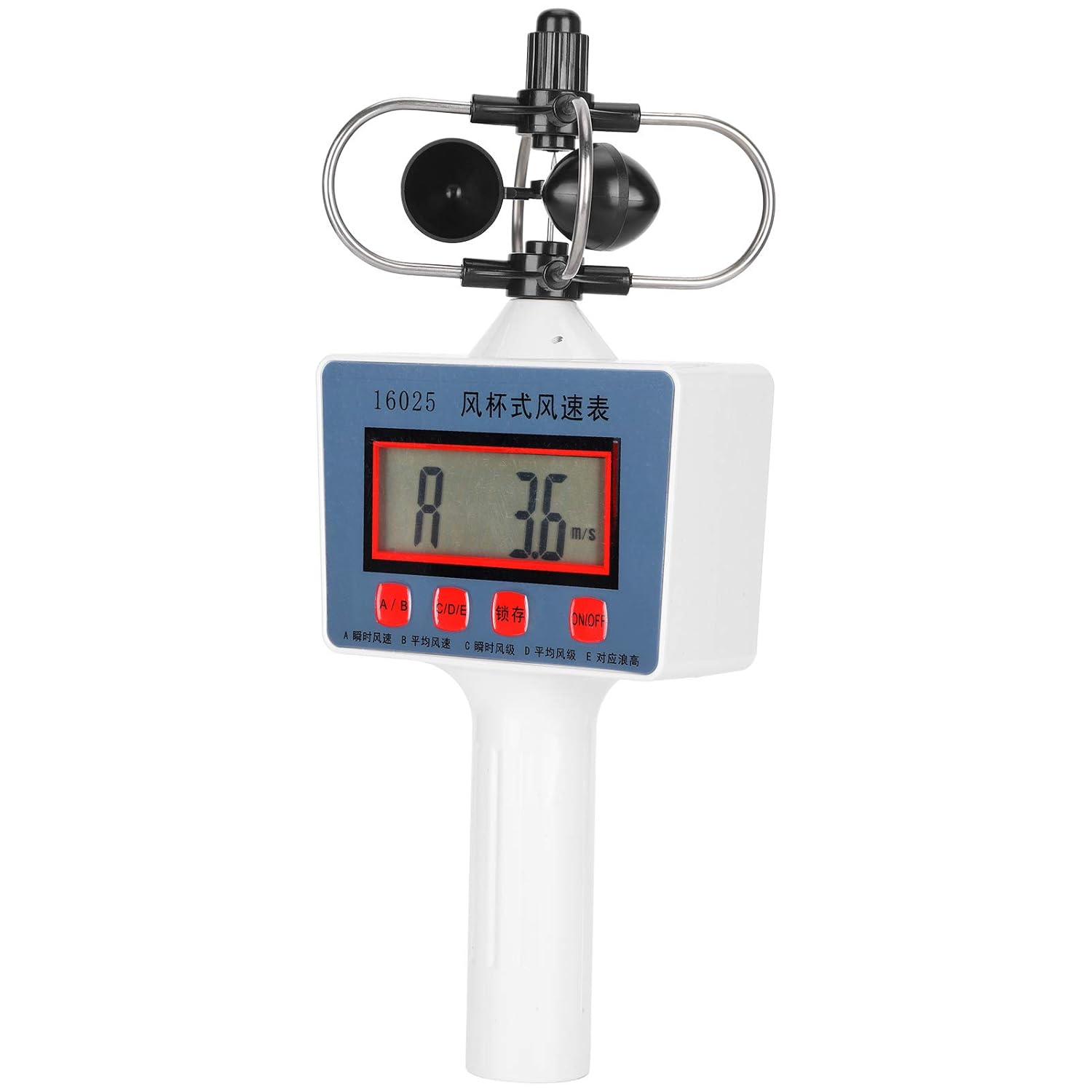 LCD Digital Wind Speed Meter image number 3