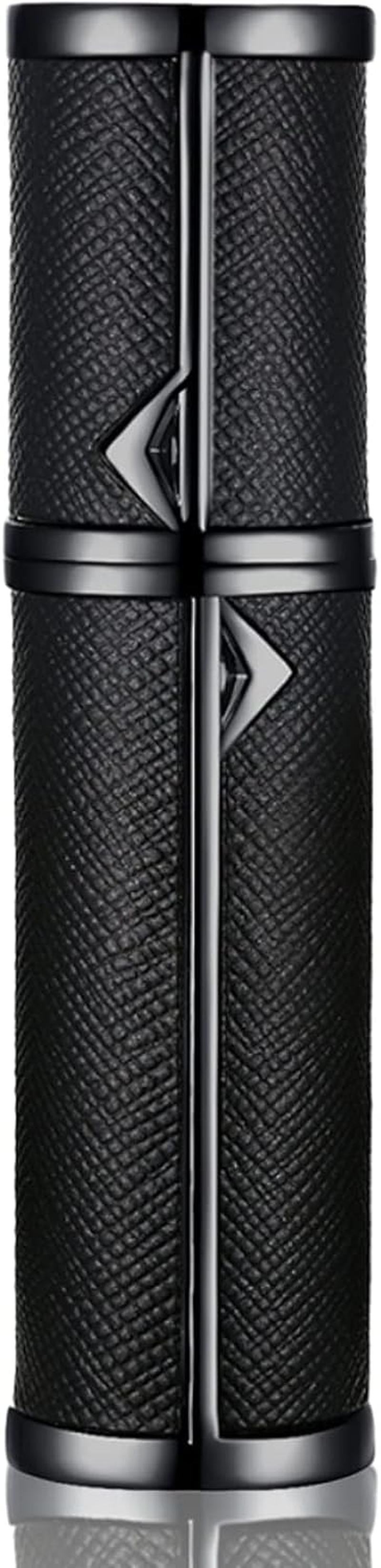 BRARIOS Perfume Atomiser Refillable, 5 Ml Mini Perfume Atomiser, Spray Bottle Small for Perfume, Perfume Bottles Empty for Travel (B-White)