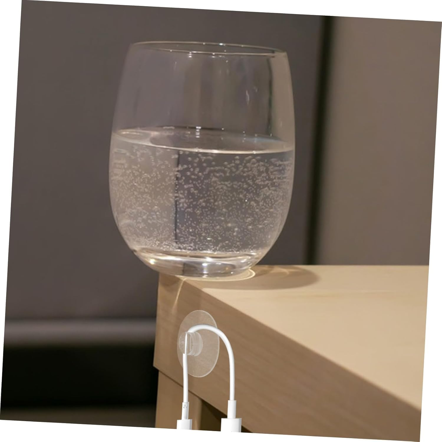 Clear Suction Cup Fixing Buckle Wire Holders, 20Pcs Suction Cup Cable Wire Organizer Light Holders,Cable Fixing Suction Cup Light Holders for Windows and USB Cable Holder image number 4