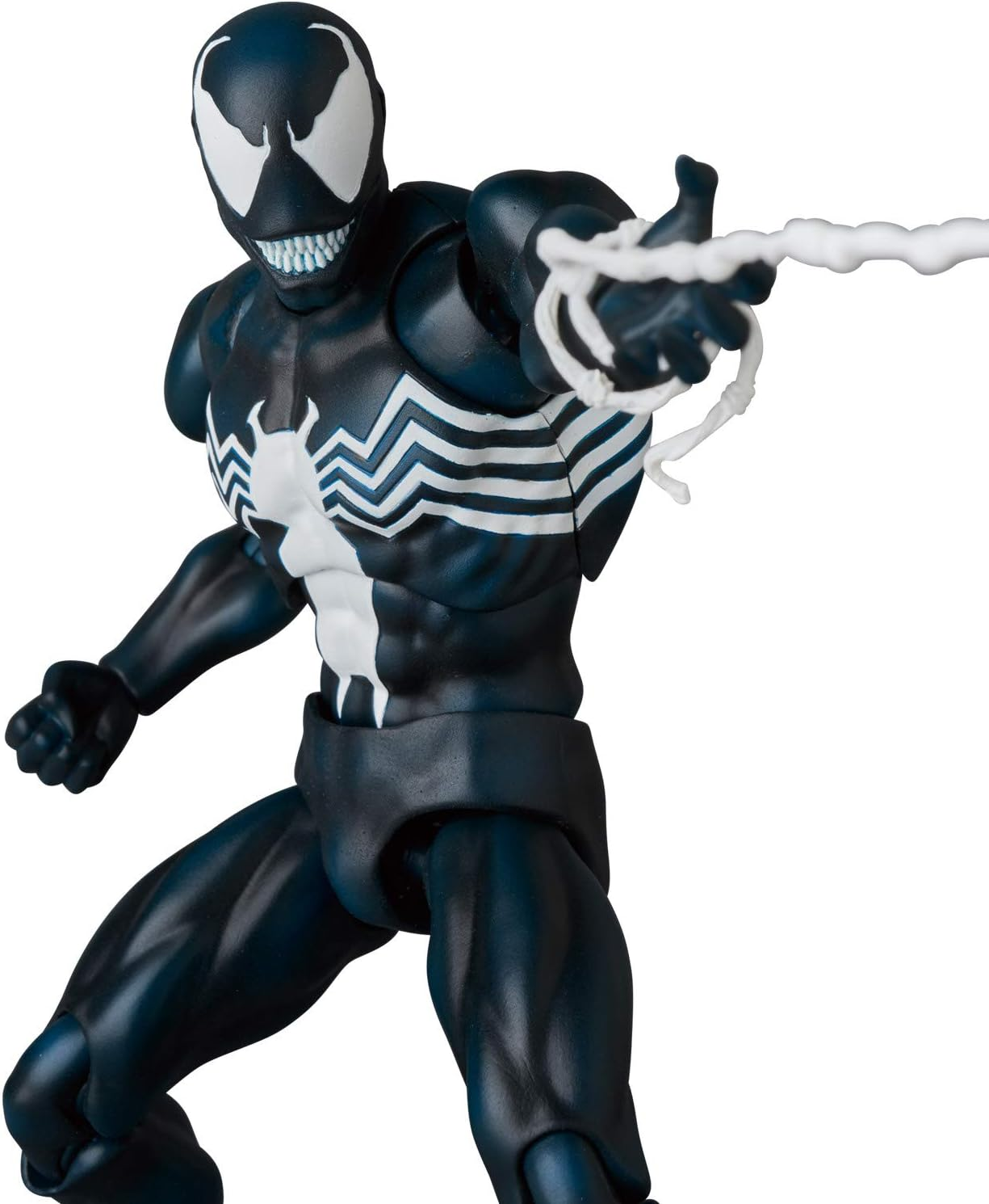 MAFEX Mafekkusu No.088 Venom Comic Version Height Approx 160Mm Painted Action Figure image number 3
