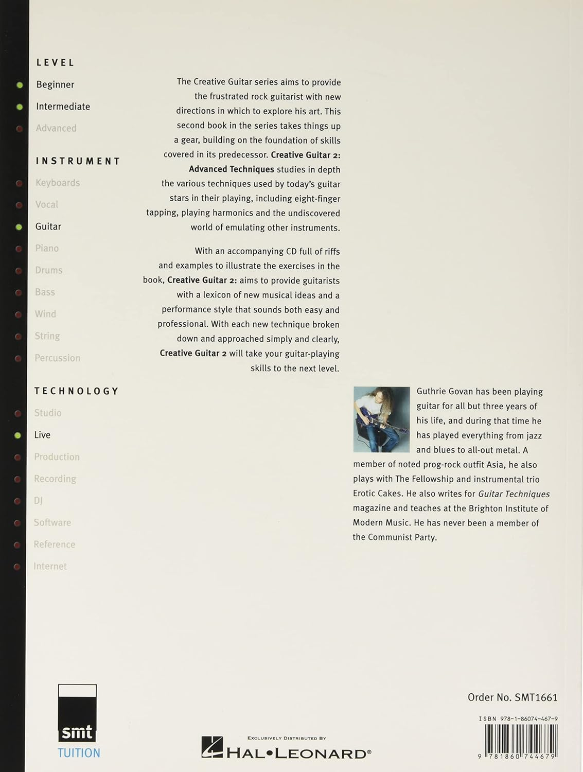 Creative Guitar 2: Advanced Techniques (Vol 2) image number 1