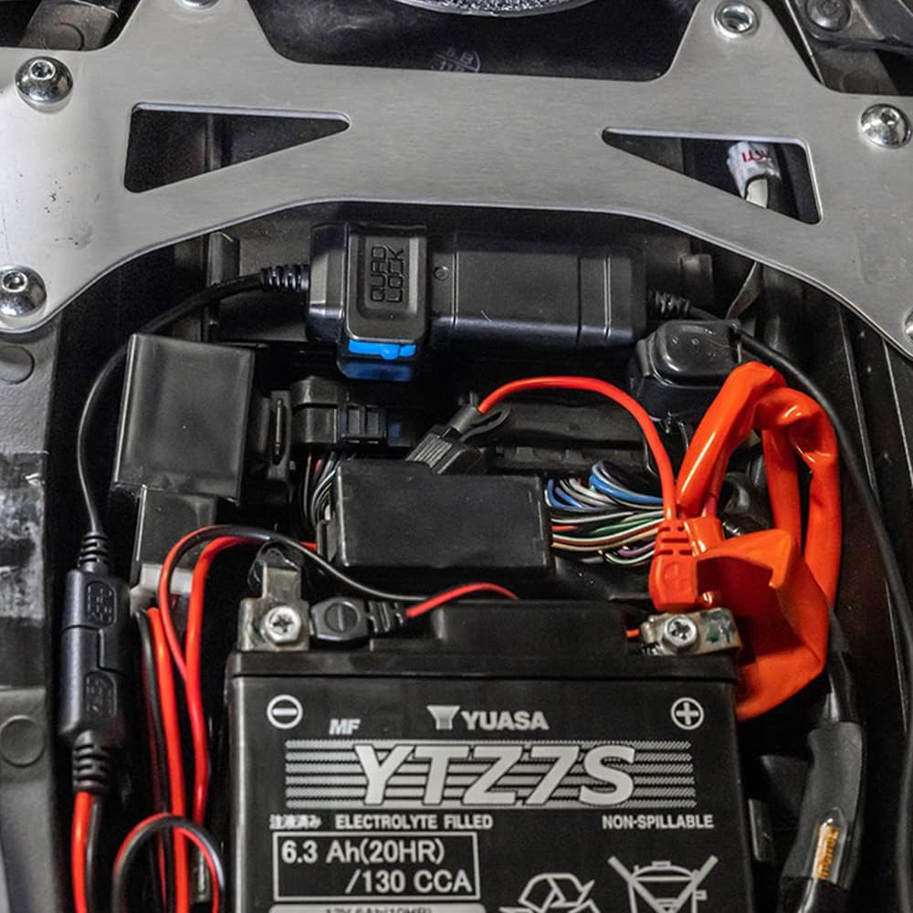 Quad Lock Waterproof 12V to USB Smart Adaptor for Motorcycles, Boats, Caravans image number 1