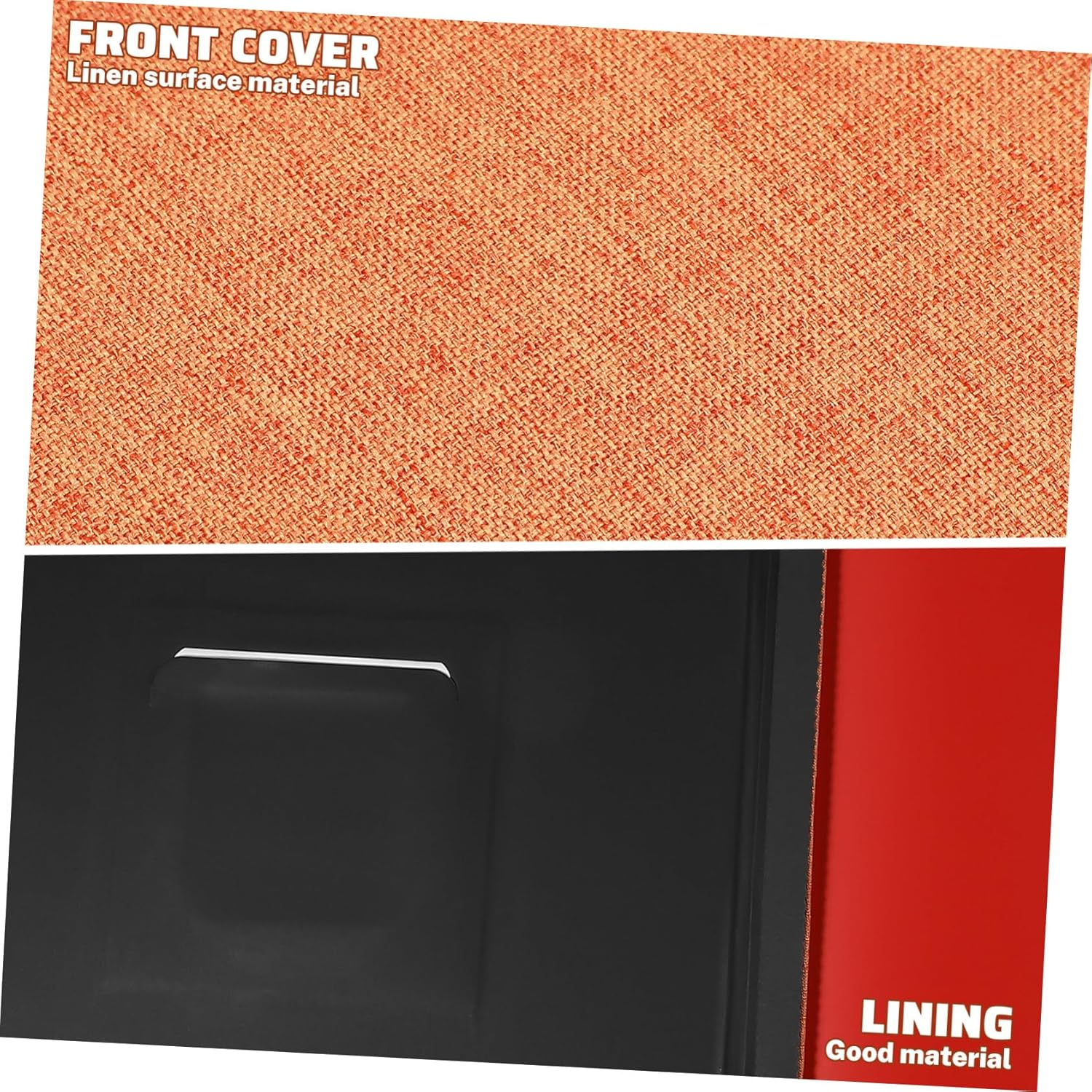 DIY Photo Album with Linen Cover and Front Window Elegant Blank Pages for Custom Layouts Versatile Memory Keepsake Book for Weddings Family and Special Events image number 4