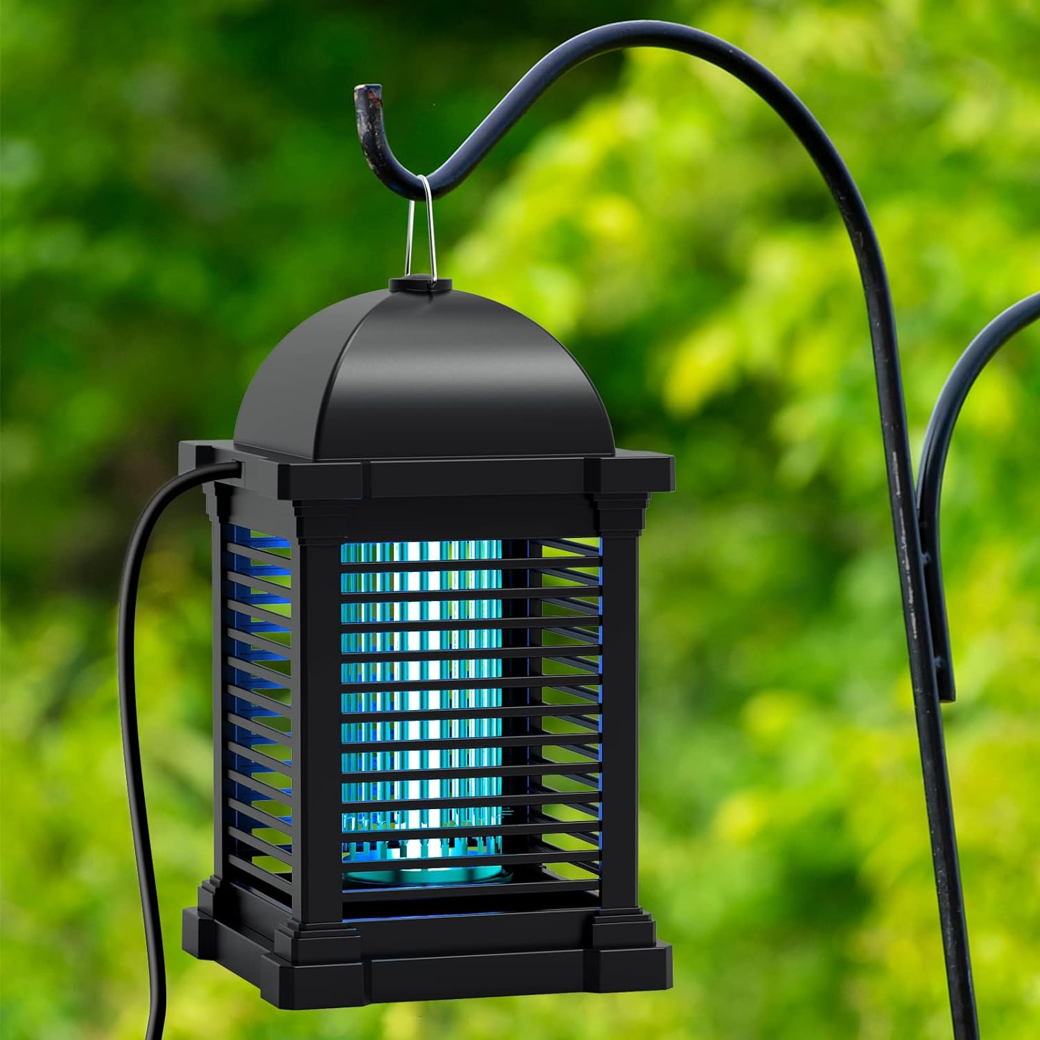 PALONE Bug Zapper, High-Performance 4300V, 20W 2 in 1 Indoor and Outdoor Multifunctional Mosquito Killer Lamp, IPX4 High-Grade Waterproof, Mosquito Killer for Mosquitoes, Wasps, House Flies image number 1