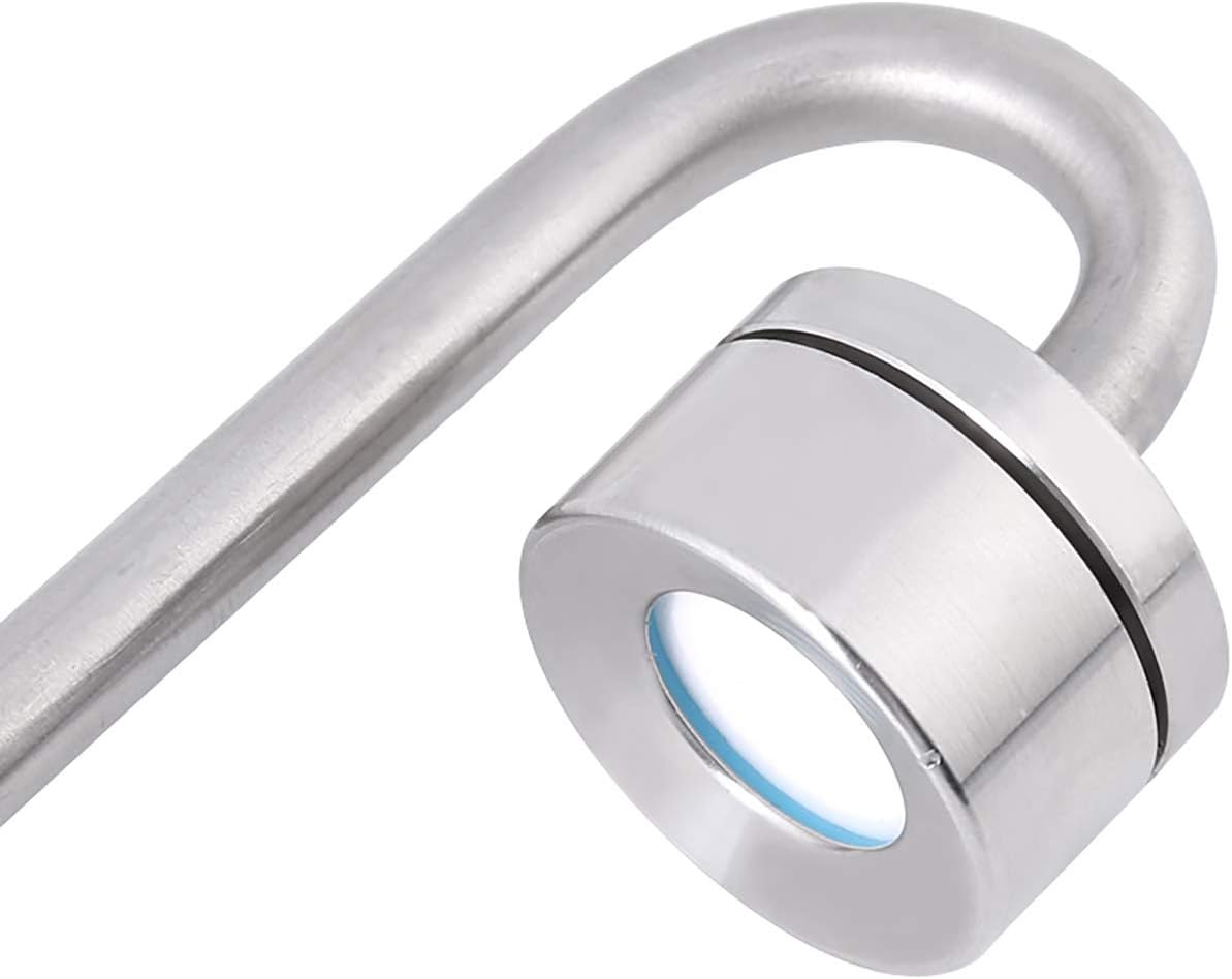 Joyzan Aquarium Co2 Refiner, Carbon Dioxide Diffuser Fish Tank Air Atomizer Stone Bubble Oxygen Aquariums Hydroponic Pumps Atomiser for Plant Reactor Plants Circulation System Pond Planted Equipment image number 3