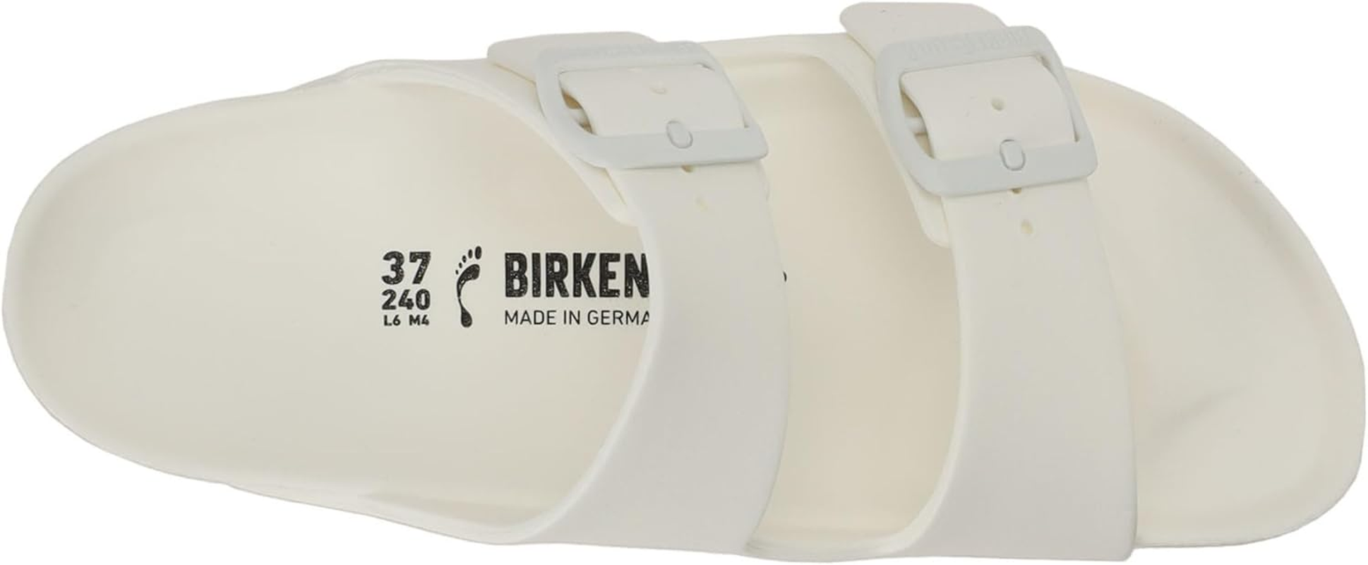 BIRKENSTOCK Women'S Flatform Sandals, White Opulent Garden, 24.5 Cm E