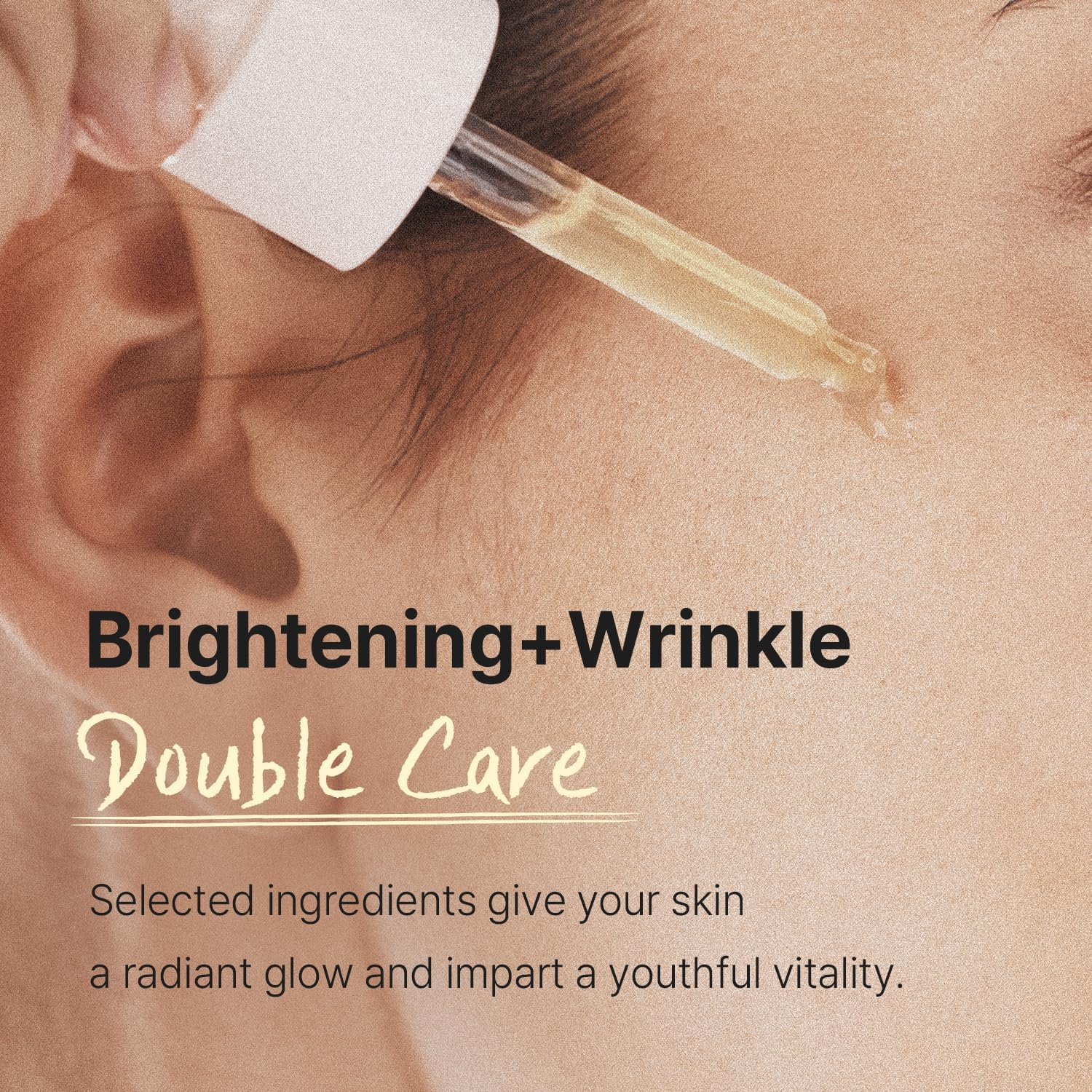 AVCA Vitamin C + Niacinamide Brightening Face Serum 100Ml - Dark Spot Corrector, Brightening & Tone Even Care with Niacinamide, Antioxidant Complex image number 1