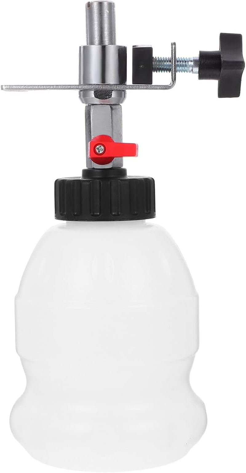 Amosfun Auto Brake Fluid Change Tool with Nozzle Lightweight Car Brake Oil Refiller Pot for Efficient Hydraulic System Filling and Fluid Extraction image number 4