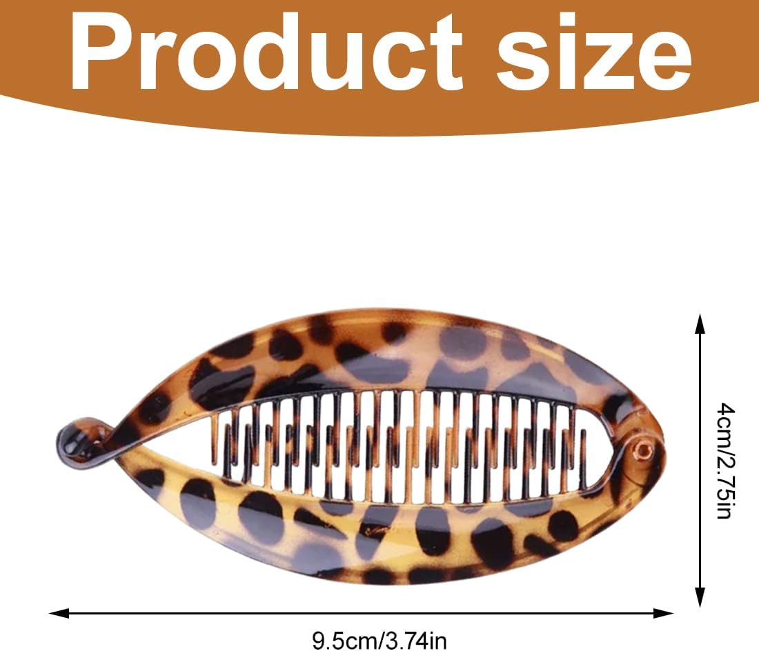 Pack of 8 Flat Hair Clips for Women, Strong Hold Women Hair Clips Ladies, Matte Large Hair Clip for Thin and Thick Hair