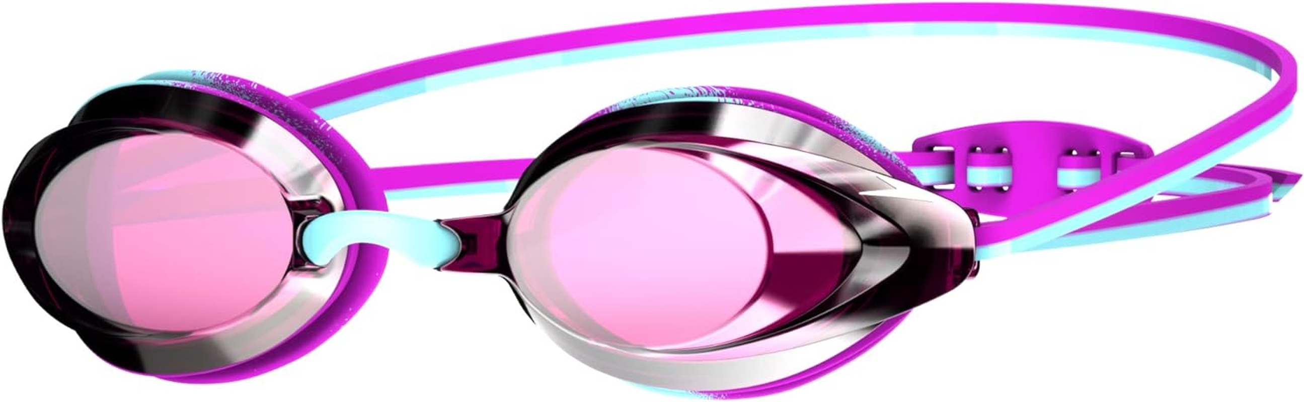 Speedo Unisex-Child Swim Goggles Vanquisher 2.0 Junior - Black/Green image number 5