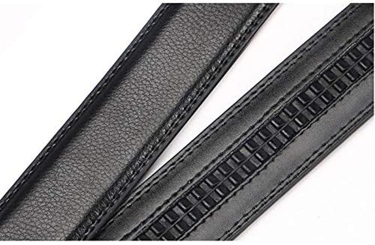 Ariv Hommey Men'S Genuine Leather Belt Adjustable Waistband and Cuttable Length | Steel Auto-Lock Buckle | Durable Everyday Use for Casual & Office