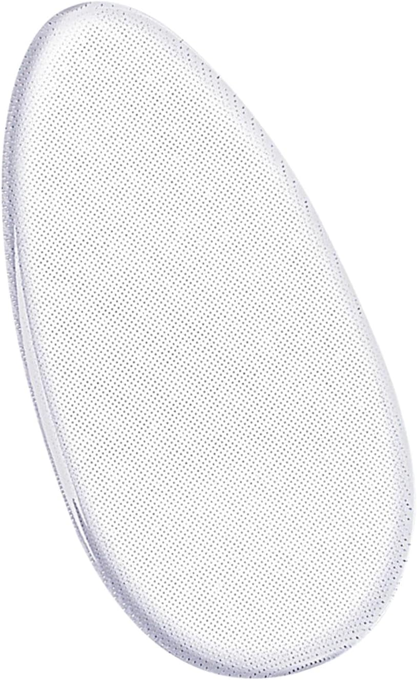 Glass Foot File Callus Remover,Clear Foot File | In-Shower Foot Scrubber Dead Skin Remover, Dry Heels Skin Remover Pedicure Kit for Feet Dead Skin Smoothing