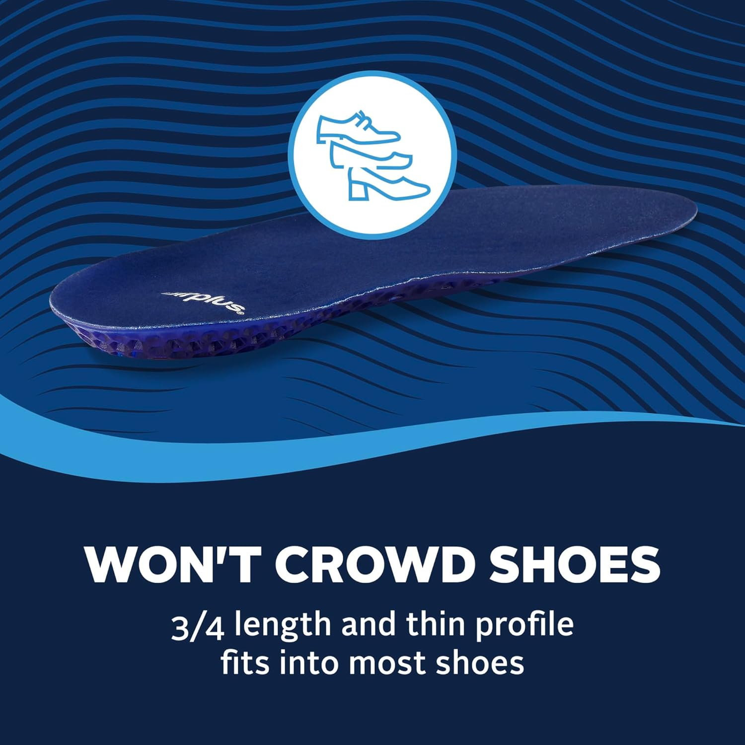 Airplus GEL ORTH 3/4 M 7-13 image number 3